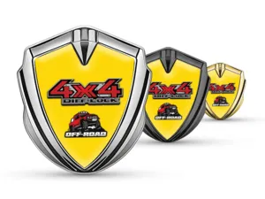 Emblema Metal Badge Tuning Lusso